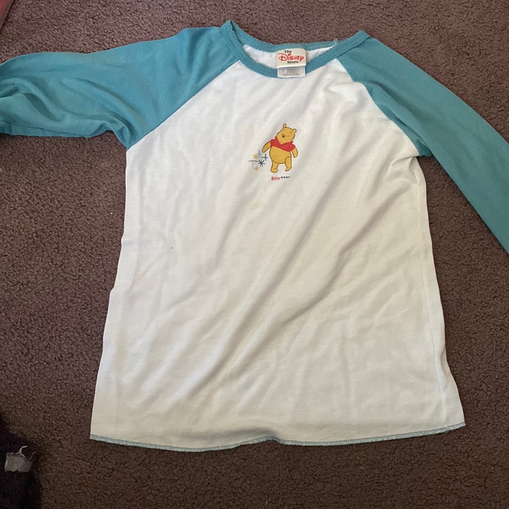 Winnie the Pooh pajama top